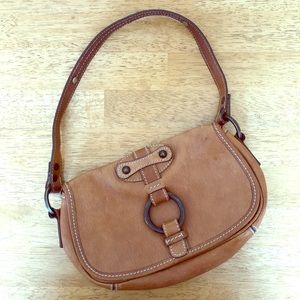 Banana Republic brown purse